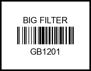 Фильтр масляный GB-1201 gb1201 big%20filter – купить в Омске. Цены, характеристики, фото в интернет-магазине autotoot.ru