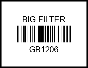 Фильтр масляный CITROEN C4, C5, Jumpy, Berlingo 1.4-2.0L, 2.0-2.2 HDi 89-, PEUGEOT 206,307, Boxer GB-1206 gb1206 big%20filter – купить в Омске. Цены, характеристики, фото в интернет-магазине autotoot.ru