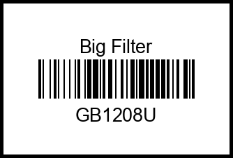 Фильтр масляный gb1208u big%20filter – купить в Омске. Цены, характеристики, фото в интернет-магазине autotoot.ru