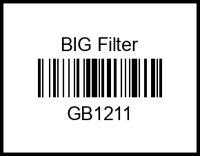 Фильтр масляный BIG Filter GB-1211 gb1211 big%20filter – купить в Омске. Цены, характеристики, фото в интернет-магазине autotoot.ru