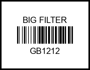 Фильтр масляный GB-1212 gb1212 big%20filter – купить в Омске. Цены, характеристики, фото в интернет-магазине autotoot.ru
