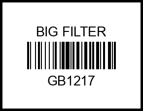 Фильтр масляный GB-1217 gb1217 big%20filter – купить в Омске. Цены, характеристики, фото в интернет-магазине autotoot.ru