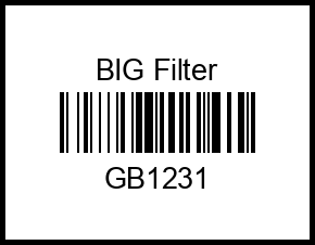 Фильтр масляный BIG Filter GB-1231 gb1231 big%20filter – купить в Омске. Цены, характеристики, фото в интернет-магазине autotoot.ru