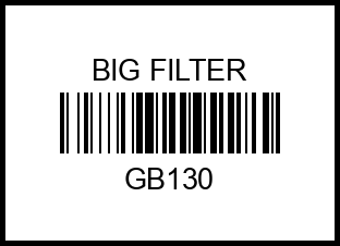 JAGUAR S-Type, X-Type, XF, XJ 2.0; 2.5; 3.0; LAND ROVER Discovery 3, 4 4.0 gb130 big%20filter – купить в Омске. Цены, характеристики, фото в интернет-магазине autotoot.ru