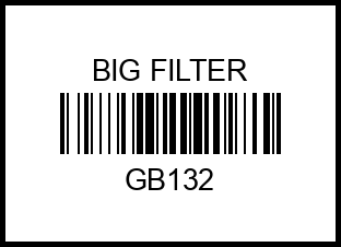 Фильтр масляный GB-132 gb132 big%20filter – купить в Омске. Цены, характеристики, фото в интернет-магазине autotoot.ru