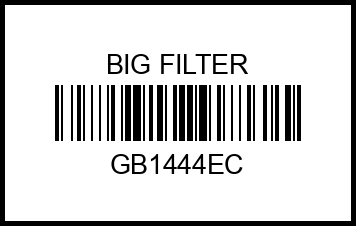 Фильтр масляный ПОДХОДИТ ДЛЯ VOLVO S60, S80, XC90 3.0, 3.2 09-, LAND ROVER Freelander II 3.2 06- GB-1444EC gb1444ec big%20filter – купить в Омске. Цены, характеристики, фото в интернет-магазине autotoot.ru