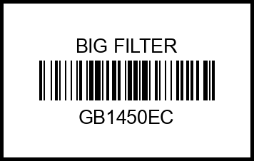 Фильтр масляный BMW 1, 3, 5, X1, X3, X5 2.0-3.0L 05- GB-1450EC gb1450ec big%20filter – купить в Омске. Цены, характеристики, фото в интернет-магазине autotoot.ru