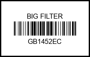 Фильтр масляный LAND ROVER Discovery 4 / LR4, Range Rover III / L3, Range Rover Sport, JAGUAR XF, XJ / XJR (X351) - all 5,0 V8 GB-1452EC gb1452ec big%20filter – купить в Омске. Цены, характеристики, фото в интернет-магазине autotoot.ru