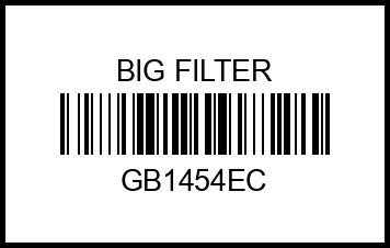 Фильтр масляный AUDI A4 IV 3.0TDI 12-, A6 10-, A8 III 10-,VW Touareg II 10- GB-1454EC gb1454ec big%20filter – купить в Омске. Цены, характеристики, фото в интернет-магазине autotoot.ru