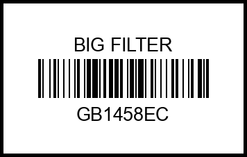 Фильтр масляный подходит BMW 1, 3, 5, 7, X5, X6 1.8- 2.0D 05- GB-1458EC gb1458ec big%20filter – купить в Омске. Цены, характеристики, фото в интернет-магазине autotoot.ru