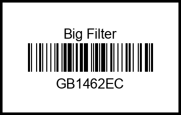 Фильтр масляный gb1462ec big%20filter – купить в Омске. Цены, характеристики, фото в интернет-магазине autotoot.ru