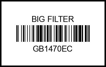 Фильтр масляный MERCEDES-BENZ A, B Klasse W169/W245 1.5-2.0 04- GB-1470EC gb1470ec big%20filter – купить в Омске. Цены, характеристики, фото в интернет-магазине autotoot.ru