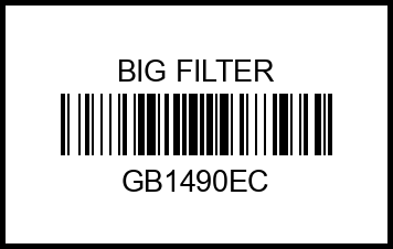 Вставка масляная BIG GB-1490EC gb1490ec big%20filter – купить в Омске. Цены, характеристики, фото в интернет-магазине autotoot.ru