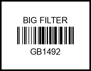 Фильтр масляный (корпусной) GB-1492 gb1492 big%20filter – купить в Омске. Цены, характеристики, фото в интернет-магазине autotoot.ru