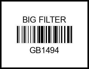 Фильтр масляный (корпусной) GB-1494 gb1494 big%20filter – купить в Омске. Цены, характеристики, фото в интернет-магазине autotoot.ru