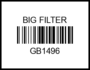 Фильтр масляный (корпусной) GB-1496 gb1496 big%20filter – купить в Омске. Цены, характеристики, фото в интернет-магазине autotoot.ru