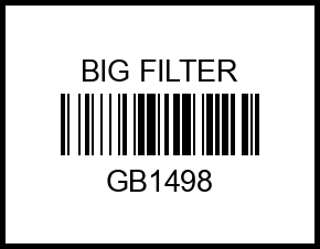 Фильтр масляный (корпусной) GB-1498 gb1498 big%20filter – купить в Омске. Цены, характеристики, фото в интернет-магазине autotoot.ru