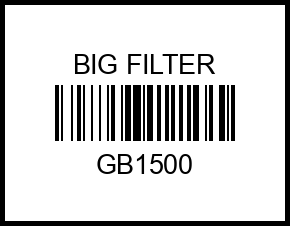 Фильтр масляный (корпусной) GB-1500 gb1500 big%20filter – купить в Омске. Цены, характеристики, фото в интернет-магазине autotoot.ru