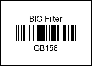 Фильтр масляный BIG Filter GB-156 gb156 big%20filter – купить в Омске. Цены, характеристики, фото в интернет-магазине autotoot.ru
