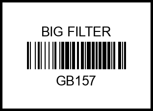 Фильтр масляный (корпусной) GB-157 gb157 big%20filter – купить в Омске. Цены, характеристики, фото в интернет-магазине autotoot.ru