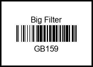 Фильтр масляный gb159 big%20filter – купить в Омске. Цены, характеристики, фото в интернет-магазине autotoot.ru