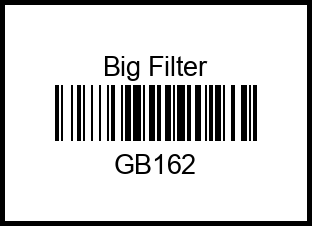 Фильтр масляный gb162 big%20filter – купить в Омске. Цены, характеристики, фото в интернет-магазине autotoot.ru