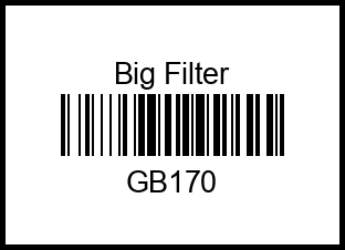 Фильтр масляный gb170 big%20filter – купить в Омске. Цены, характеристики, фото в интернет-магазине autotoot.ru