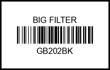 Фильтр топливный (высшее качество) GB-202BK gb202bk big%20filter – купить в Омске. Цены, характеристики, фото в интернет-магазине autotoot.ru