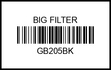 Фильтр топливный (высшее качество) GB-205BK gb205bk big%20filter – купить в Омске. Цены, характеристики, фото в интернет-магазине autotoot.ru