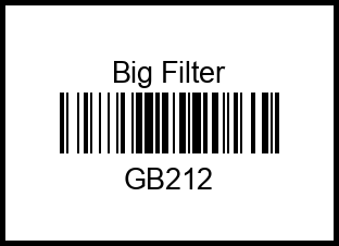 Фильтр топливный gb212 big%20filter – купить в Омске. Цены, характеристики, фото в интернет-магазине autotoot.ru