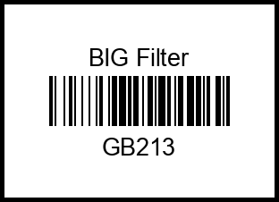 Фильтр топливный BIG Filter GB-213 gb213 big%20filter – купить в Омске. Цены, характеристики, фото в интернет-магазине autotoot.ru