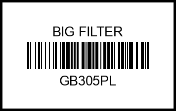Фильтр топливный (пласт. корпус) GB-305PL gb305pl big%20filter – купить в Омске. Цены, характеристики, фото в интернет-магазине autotoot.ru