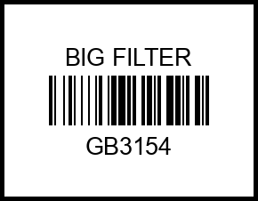 Фильтр топливный GB-3154 gb3154 big%20filter – купить в Омске. Цены, характеристики, фото в интернет-магазине autotoot.ru