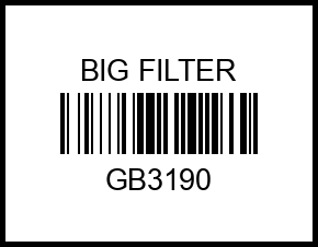 Фильтр топливный GB-3190 gb3190 big%20filter – купить в Омске. Цены, характеристики, фото в интернет-магазине autotoot.ru