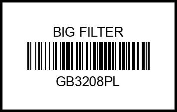 Фильтр топливный (пластиковый корпус) GB-3208PL gb3208pl big%20filter – купить в Омске. Цены, характеристики, фото в интернет-магазине autotoot.ru
