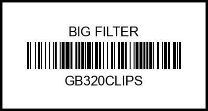 Фильтр топливный с клипсами GB-320(CLIPS) gb320clips big%20filter – купить в Омске. Цены, характеристики, фото в интернет-магазине autotoot.ru