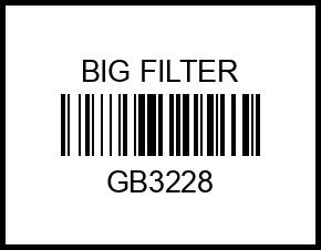 Фильтр топливный GB-3228 gb3228 big%20filter – купить в Омске. Цены, характеристики, фото в интернет-магазине autotoot.ru