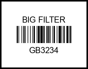 Фильтр топливный gb3234 big%20filter – купить в Омске. Цены, характеристики, фото в интернет-магазине autotoot.ru