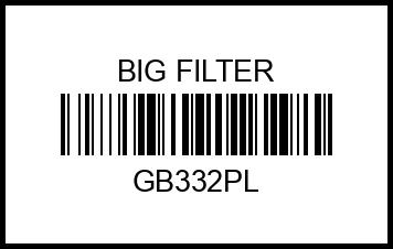Фильтр топливный (пласт. корпус) GB-332PL gb332pl big%20filter – купить в Омске. Цены, характеристики, фото в интернет-магазине autotoot.ru