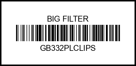 Фильтр топливный (пласт. корпус с клипсами) GB-332PL(CLIPS) gb332plclips big%20filter – купить в Омске. Цены, характеристики, фото в интернет-магазине autotoot.ru