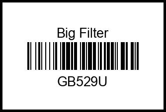Фильтр воздушный gb529u big%20filter – купить в Омске. Цены, характеристики, фото в интернет-магазине autotoot.ru