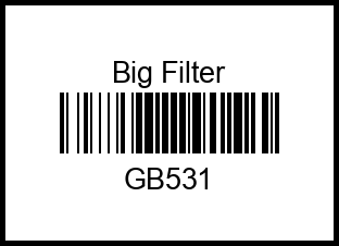 Фильтр воздушный gb531 big%20filter – купить в Омске. Цены, характеристики, фото в интернет-магазине autotoot.ru