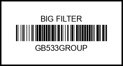 Заменен на GB-533 Фильтр воздушный (групповая упаковка) GB-533(GROUP) gb533group big%20filter – купить в Омске. Цены, характеристики, фото в интернет-магазине autotoot.ru
