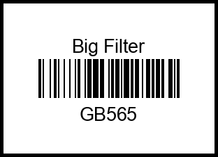 Фильтр воздушный gb565 big%20filter – купить в Омске. Цены, характеристики, фото в интернет-магазине autotoot.ru