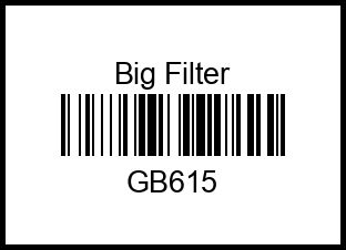 Фильтр топливный gb615 big%20filter – купить в Омске. Цены, характеристики, фото в интернет-магазине autotoot.ru