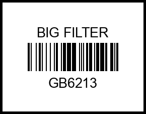 Фильтр топливный GB-6213 gb6213 big%20filter – купить в Омске. Цены, характеристики, фото в интернет-магазине autotoot.ru