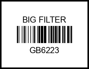 Фильтр топливный GB-6223 gb6223 big%20filter – купить в Омске. Цены, характеристики, фото в интернет-магазине autotoot.ru