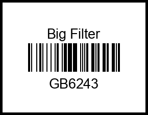 Фильтр топливный gb6243 big%20filter – купить в Омске. Цены, характеристики, фото в интернет-магазине autotoot.ru