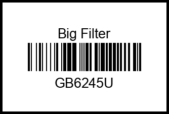 Фильтр топливный gb6245u big%20filter – купить в Омске. Цены, характеристики, фото в интернет-магазине autotoot.ru
