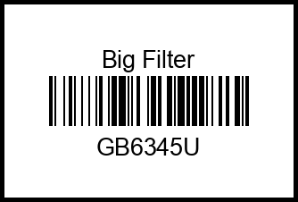 Фильтр топливный gb6345u big%20filter – купить в Омске. Цены, характеристики, фото в интернет-магазине autotoot.ru